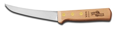 12741-6 Dexter-Russell Boning Knife 6" semi-stiff curved boning knife EACH