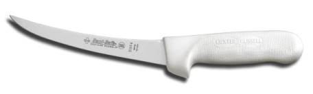 S131F-6PCP Sani-Safe Boning Knife 6" flexible curved boning knife EACH