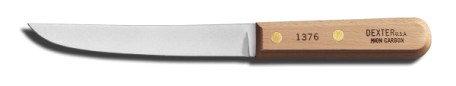 1376 Dexter-Russell Boning Knife 6" wide boning knife EACH