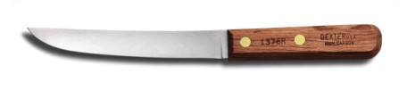 1376R  Dexter-Russell Boning Knife 6" wide boning knife EACH