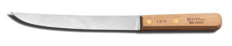 1378 Dexter-Russell Boning Knife 8" wide boning knife EACH