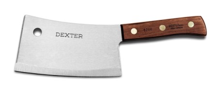 S5287 Dexter-Russell Meat Cleavers 7" stainless heavy duty cleaver EACH