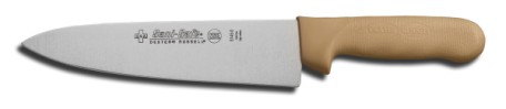 S145-8T-PCP Sani-Safe Cook's Knife 8" cooks knife, tan handle EACH