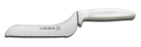S163-5SC-PCP Sani-Safe Slicer Slicing Knife 5" scalloped offset slicer EACH