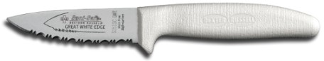 S151SC-GWE Sani-Safe Utility Knife 3 1/2" utility/net knife EACH