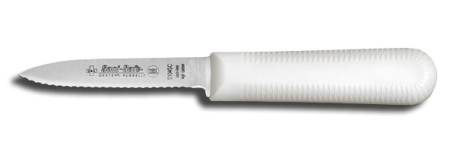 S104SC Sani-Safe Parer Paring Knife 3 1/4" scalloped parer EACH
