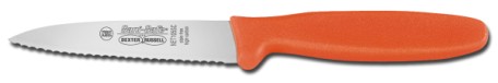S105SC Sani-Safe Parer Paring Knife 3 1/2" scalloped parer EACH