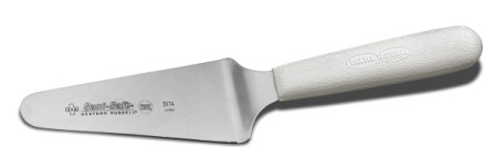 S174 Sani-Safe Pie Knife 4 1/2" x 2 1/4" pie knife EACH