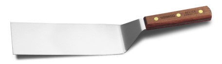 S8698SQ-PCP 8" x 3" hamburger turner, square end Dexter Russell Professional Cutlery 19710