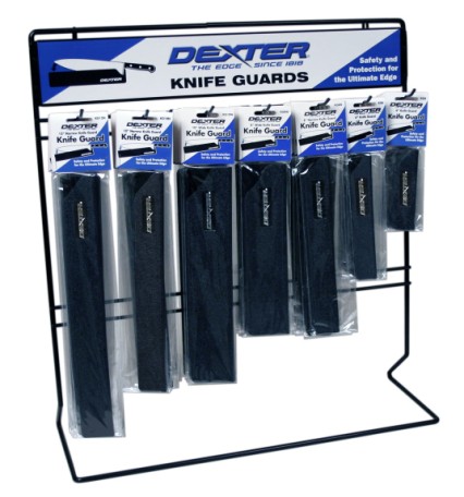 2008CT 2008CT counter display for knife guards Dexter Russell Professional Cutlery 20022
