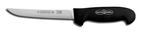 SG136B-PCP Sofgrip Boning Knife 6" wide boning knife, black handle EACH