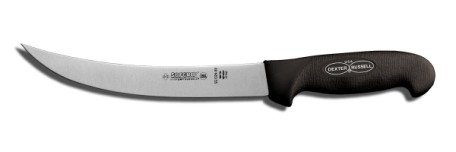 SG132N-8B Sofgrip Breaking Knife 8" breaking knife, black handle EACH