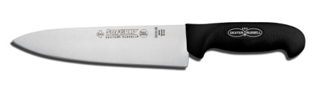 SG145-8B-PCP Sofgrip Cook's Knife 8" cook's knife, black handle EACH