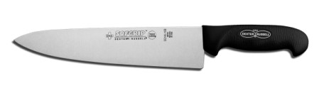 SG145-10B-PCP Sofgrip Cook's Knife 10" cook's knife, black handle EACH