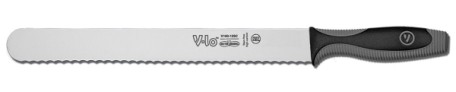 V140-12SC-CP V-lo Slicer Slicing Knife 12" scalloped roast slicer EACH