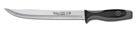 V142-9SC-CP V-lo Slicer Slicing Knife 9" scalloped utility slicer EACH
