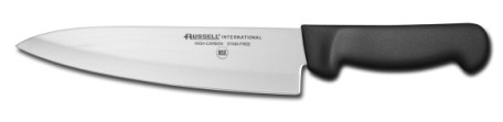 P94801B Russell International Cook's Knife 8" cook's knife, black handle EACH