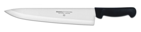 P94806B Russell International Cook's Knife 12" cook's knife, black handle EACH