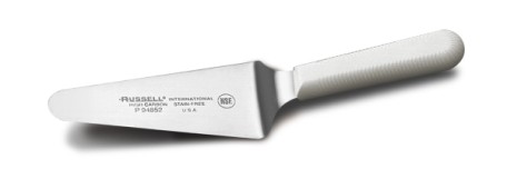 P94852 Russell International Pie Knife 4 1/2" x 2 1/4" pie knife EACH