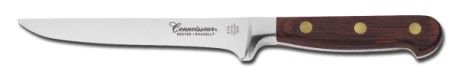 50-6N Connoisseur Boning Knife 6" forged narrow boning knife EACH