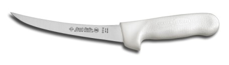 S131-6PCP Sani-Safe Boning Knife 6" narrow curved boning knife EACH