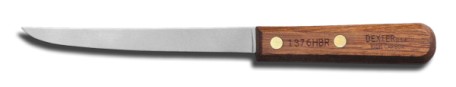 1376HBR Dexter-Russell Boning Knife 6" ham boning knife EACH