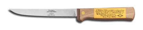1012G-6 Dexter-Russell Boning Knife 6" stiff boning knife EACH