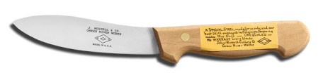 L012G- 5 1/4 Dexter-Russell Skinning Knife 5 1/4" sheep skinning knife EACH