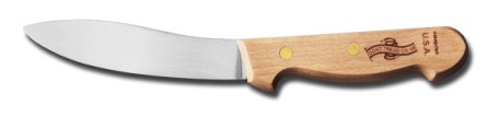 41842-5 1/4  Dexter-Russell Skinning Knife 5 1/4" sheep skinning knife EACH