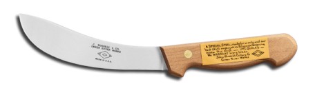 012G-6HG Dexter-Russell Skinning Knife 6" skinning knife, hollow ground EACH