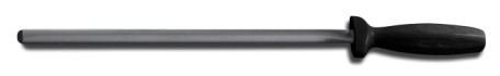 DDS-12B Dexter-Russell Knife Sharpeners 12" diamond sharpener, black handle EACH