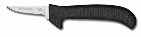 EP151HGB Sani-Safe Triming Knife 2 1/2" tender/shoulder/trim knife, black handle EACH