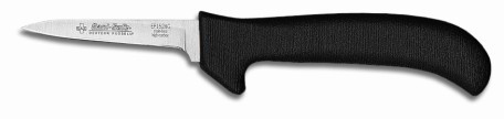 EP152HGB Sani-Safe Boning Knife 3 1/4" clip point deboning knife, black handle EACH