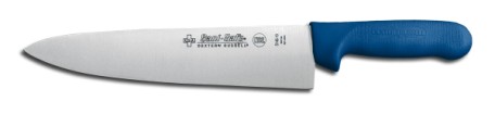 S145-10C-PCP Sani-Safe Cook's Knife 10" cooks knife, blue handle EACH