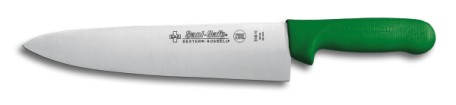 S145-10G-PCP Sani-Safe Cook's Knife 10" cooks knife, green handle EACH