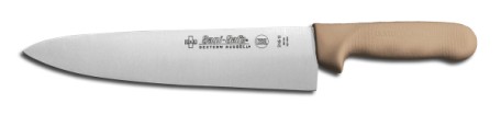 S145-10T-PCP Sani-Safe Cook's Knife 10" cooks knife, tan handle EACH
