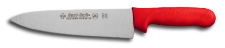 S145-8R-PCP Sani-Safe Cook's Knife 8" cooks knife, red handle EACH