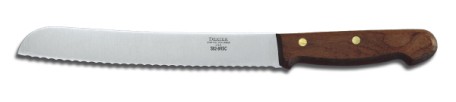 S62-8RSC-PCP Dexter-Russell Bread Knife 8" scalloped bread knife EACH