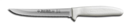 S156SC-PCP Sani-Safe Utility Knife 6" scalloped utility knife EACH