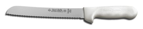 S162-8SC-PCP Sani-Safe Bread Knife 8" scalloped bread knife EACH