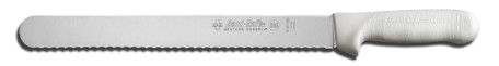 S140-12SC-PCP Sani-Safe Slicer Slicing Knife 12" scalloped roast slicer EACH