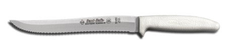 S158SC-PCP Sani-Safe Slicer Slicing Knife 8" scalloped utility slicer EACH