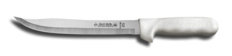S142-9SC-PCP Sani-Safe Utility Knife 9" scalloped utility knife EACH