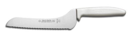 S163-7SC-PCP Sani-Safe Slicer Slicing Knife 7" scalloped offset slicer EACH