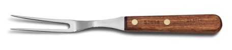 S2896PCP Dexter-Russell Cook's Fork 10 1/2" carver fork EACH