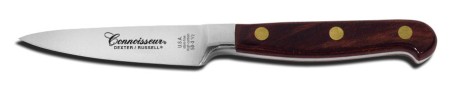 50-3 1/2  Connoisseur Paring Knife 3 1/2" forged paring knife EACH