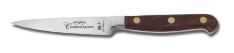 50-4  Connoisseur Paring Knife 4" forged paring knife EACH