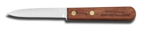 S194 1/4 R Dexter-Russell Parer Paring Knife 3 1/4" cook's style parer EACH
