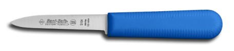 S104C-PCP Sani-Safe Parer Paring Knife 3 1/4" parer, blue handle EACH