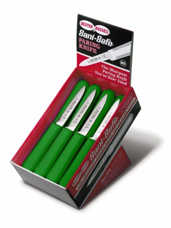 S104-24G 24-S104 green parers in display box Dexter Russell Professional Cutlery 15323G